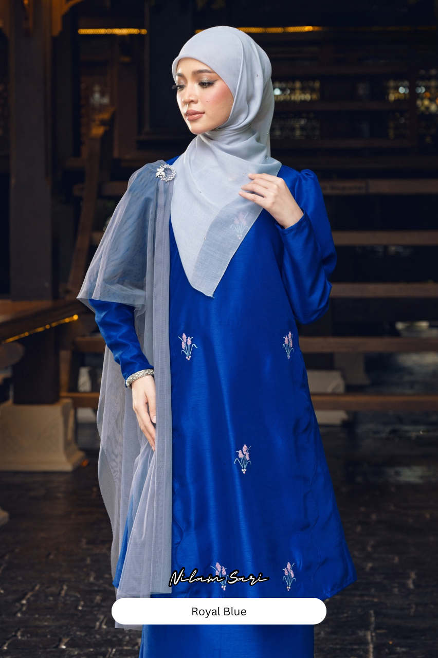 Nilam Sari - Royal Blue