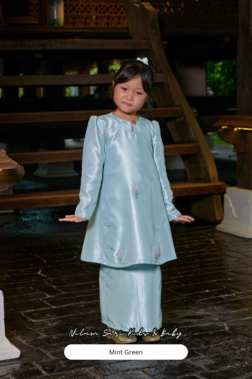 Nilam Sari Kids & Baby - Mint Green