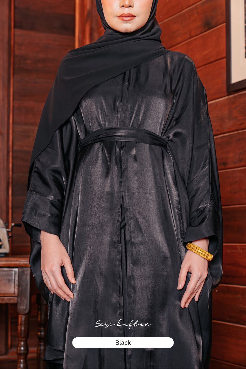 Seri Kaftan - Black