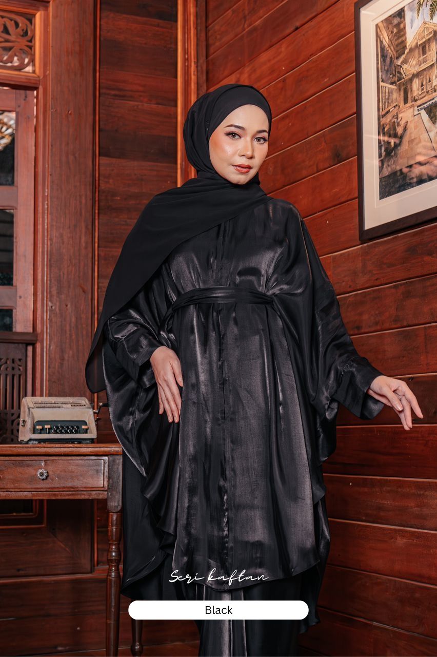 Seri Kaftan - Black