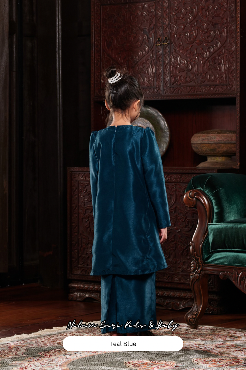 Nilam Sari Kids & Baby - Teal Blue