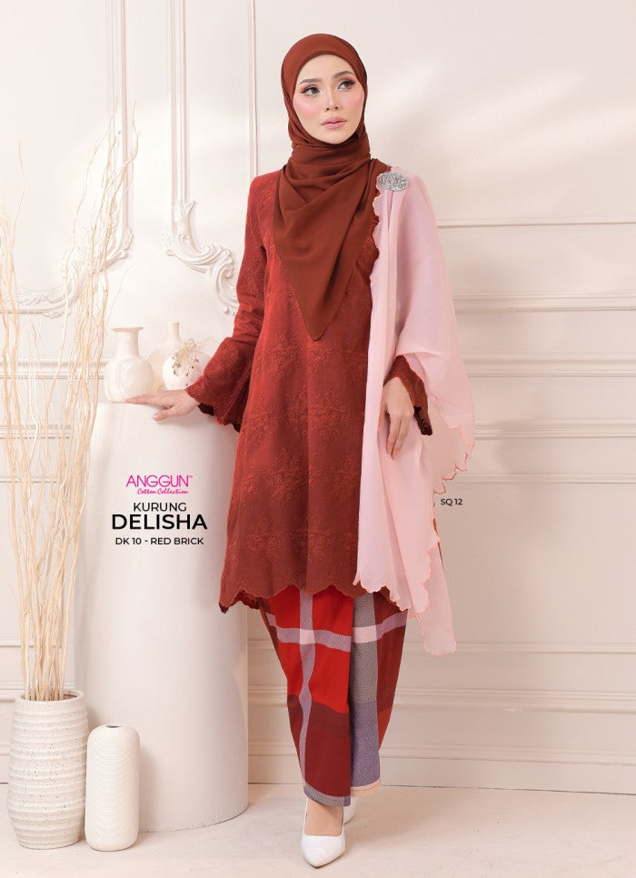 Delisha Kurung - Red Brick