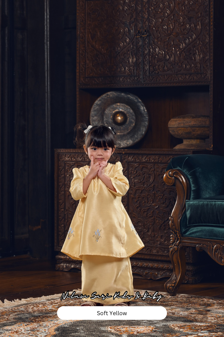 Nilam Sari Kids & Baby - Soft Yellow