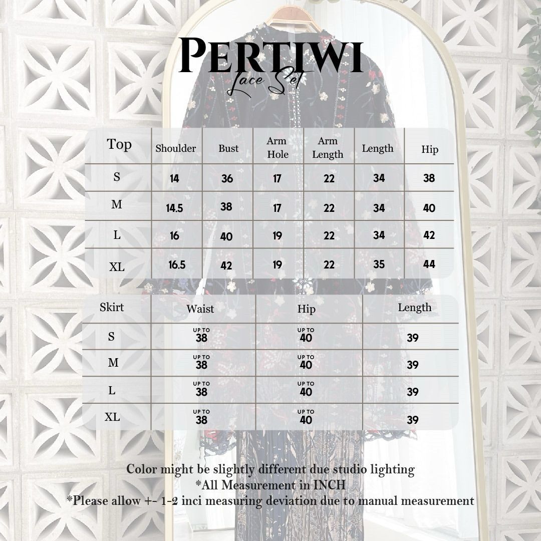 Pertiwi Lace Set