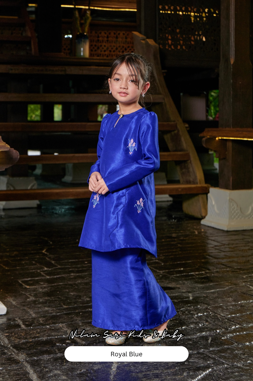 Nilam Sari Kids & Baby - Royal Blue