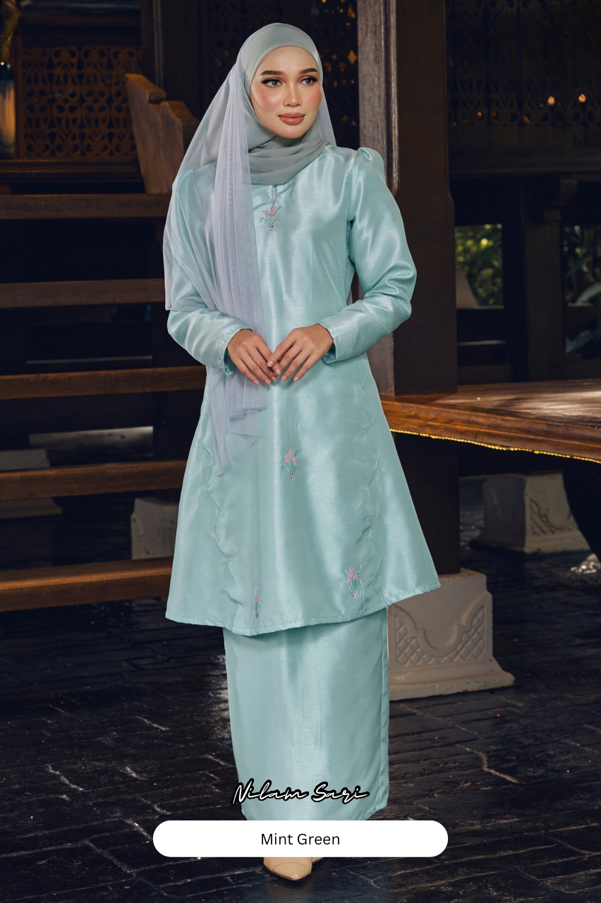 Nilam Sari - Mint Green