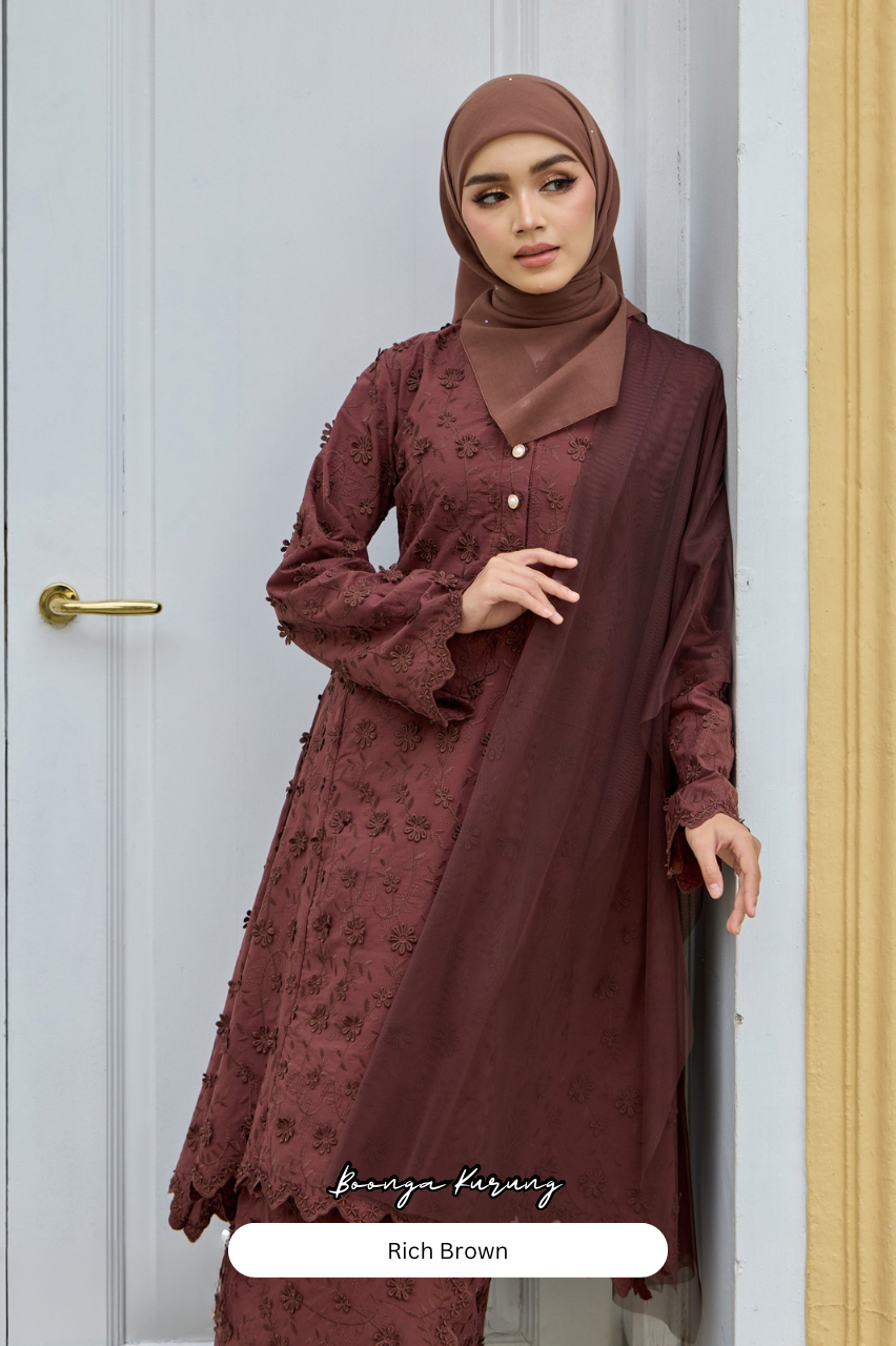 Boonga Kurung - Rich Brown