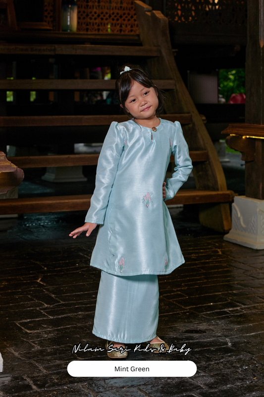 Nilam Sari Kids & Baby - Mint Green