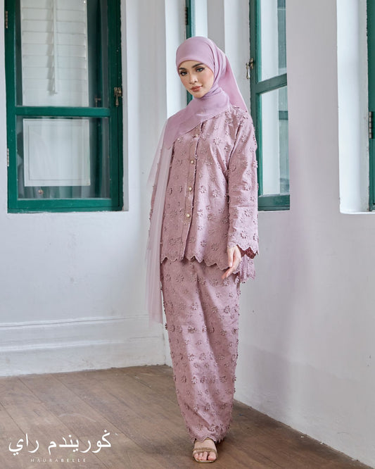 Mekar Kurung - Dusty Mauve