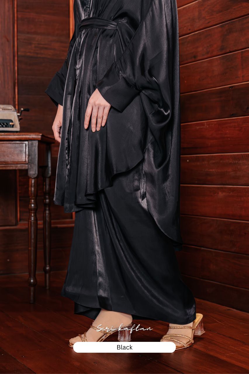 Seri Kaftan - Black