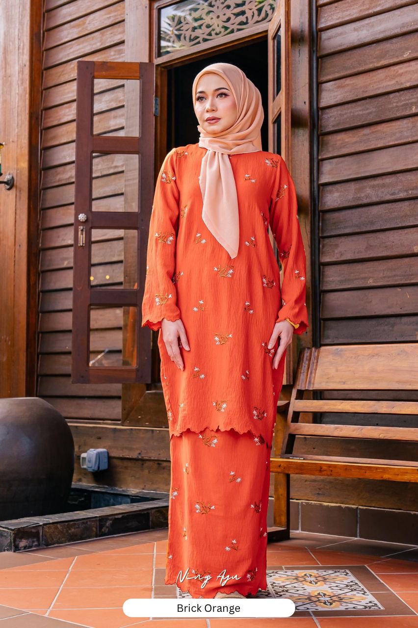 Ning Ayu - Brick Orange