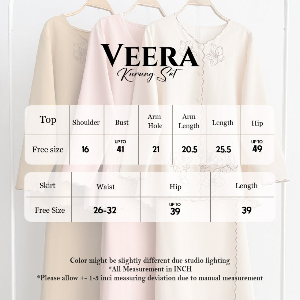 Veera Kurung Set