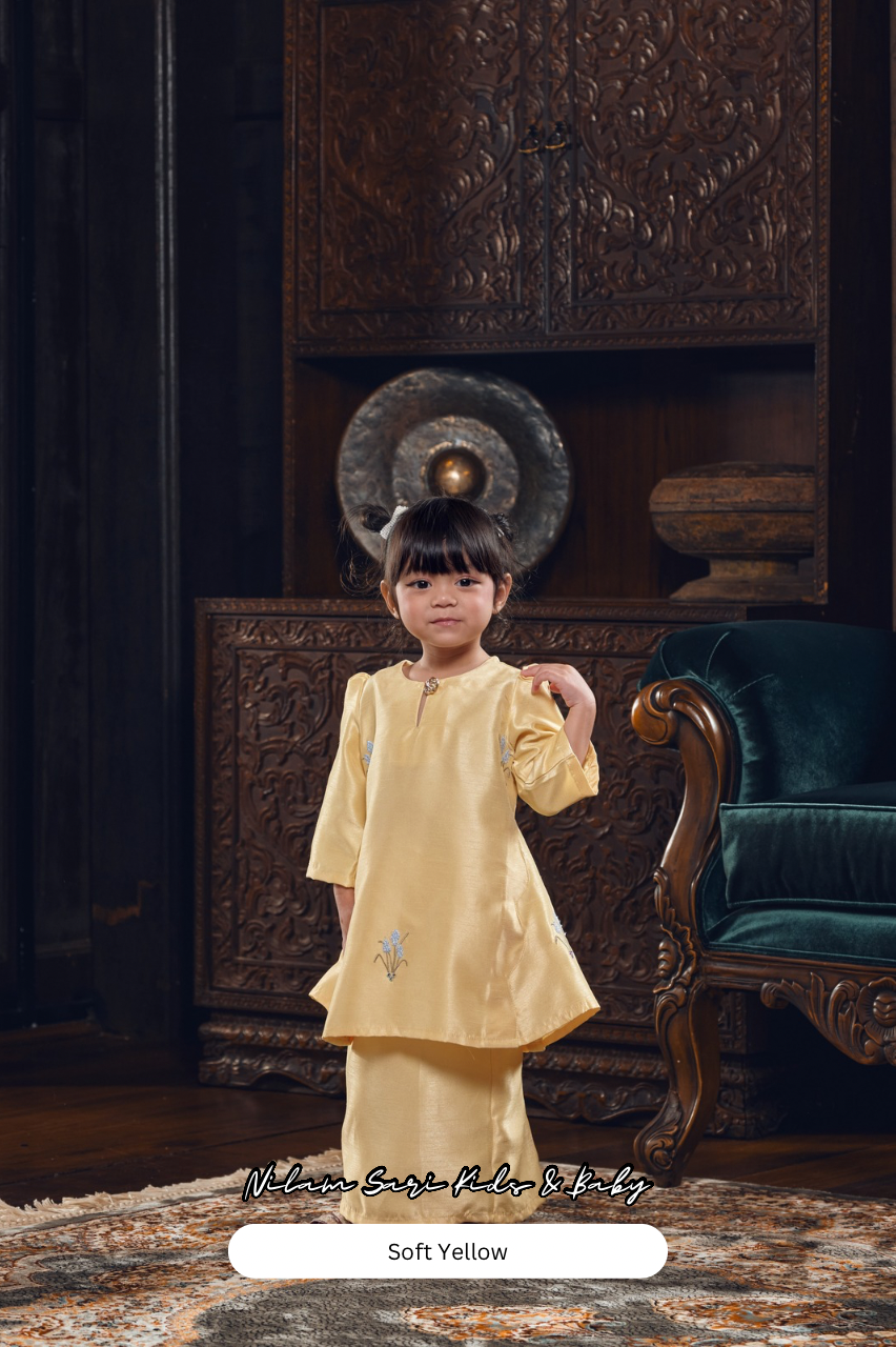 Nilam Sari Kids & Baby - Soft Yellow