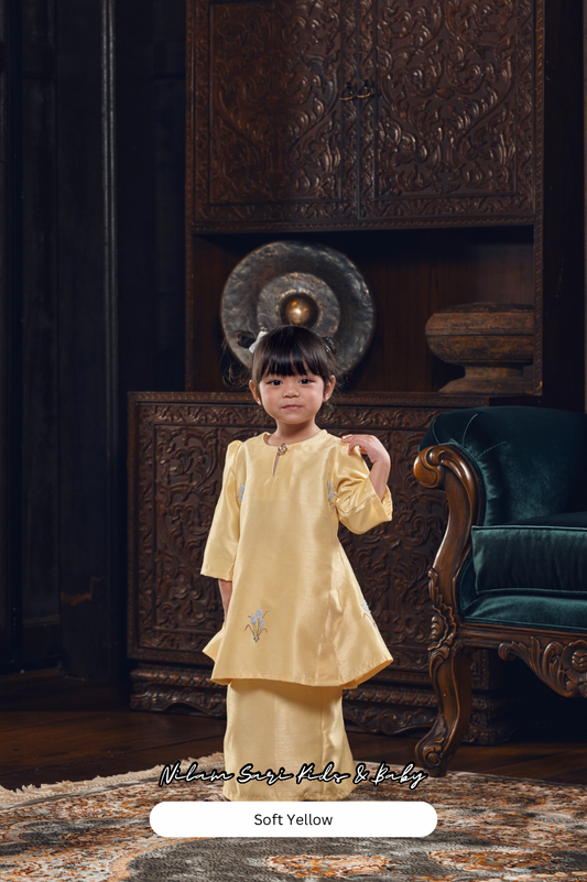 Nilam Sari Kids & Baby - Soft Yellow