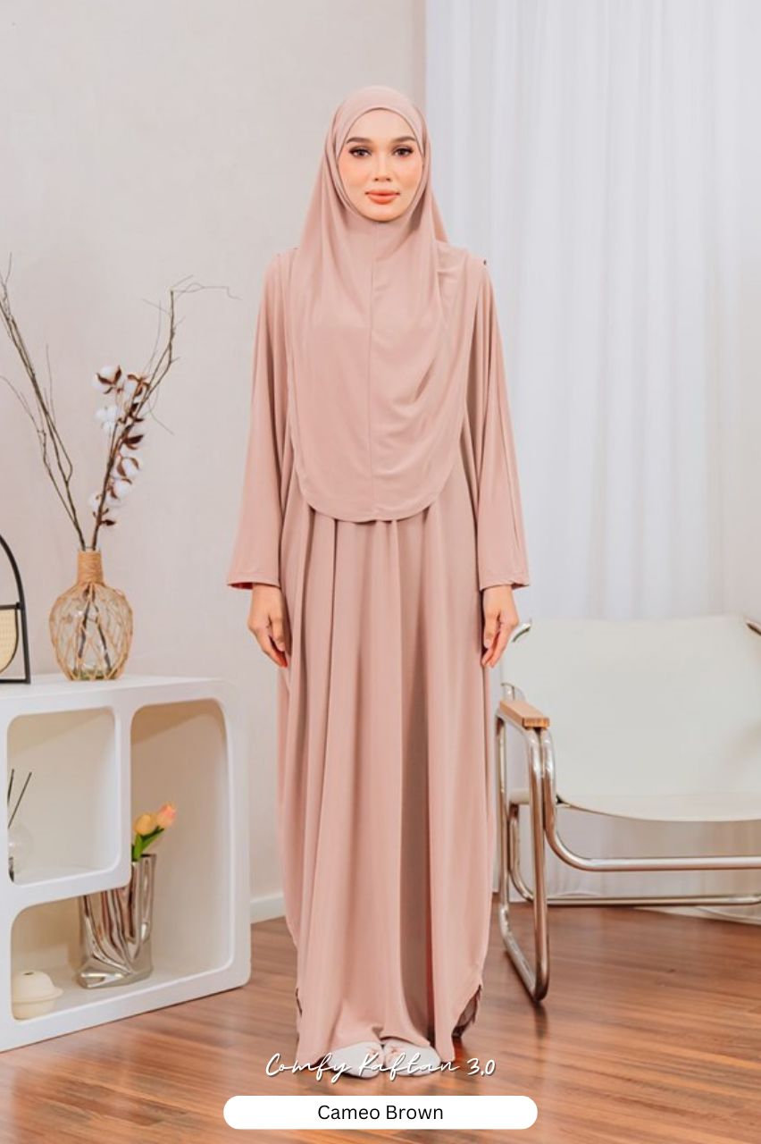 Comfy Kaftan 3.0 - Cameo Brown