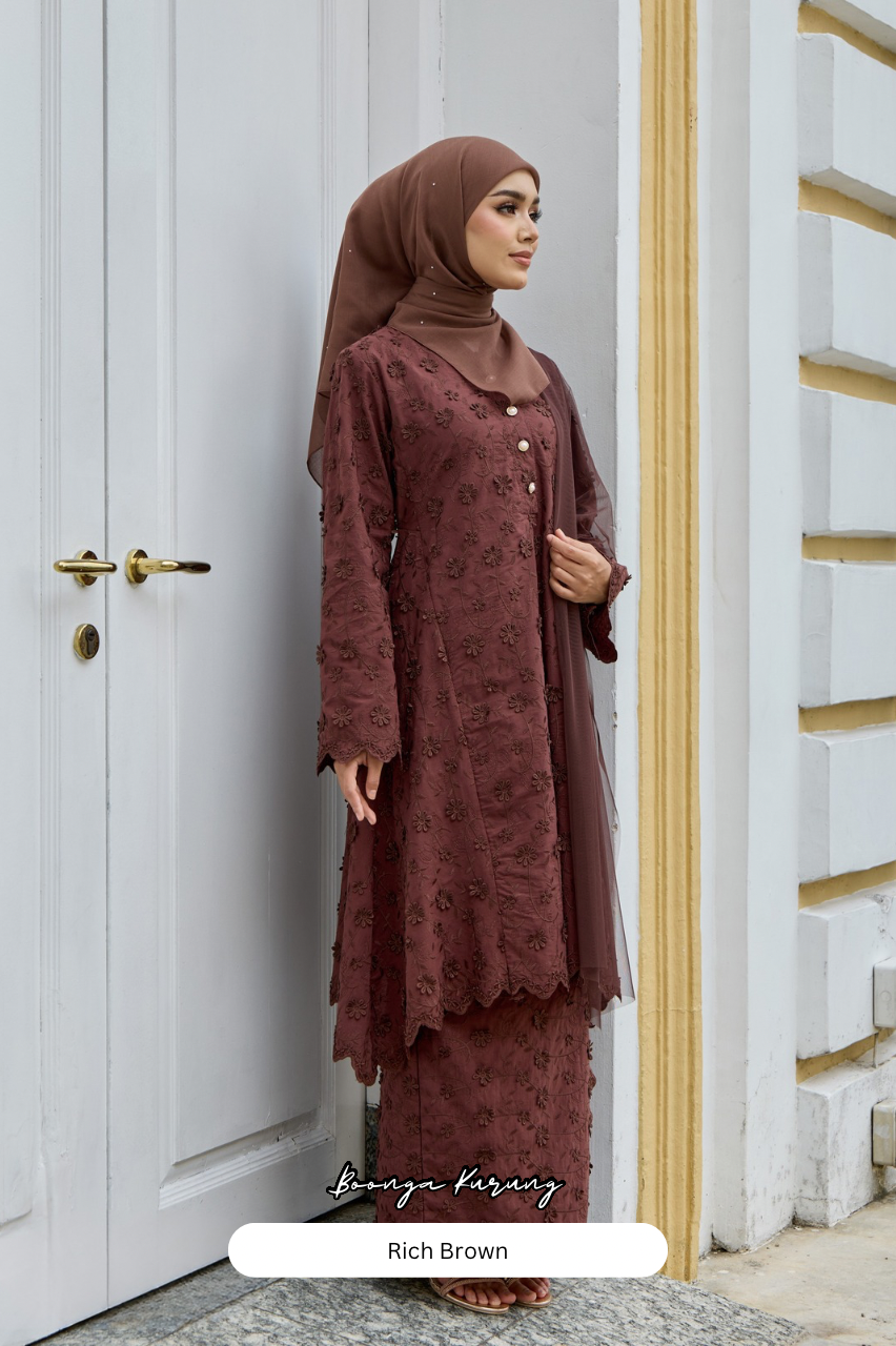 Boonga Kurung - Rich Brown