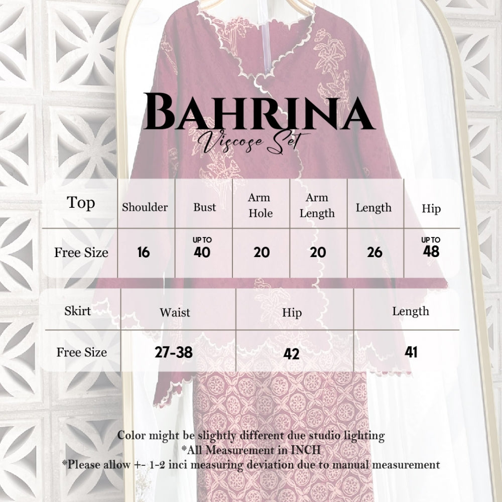 Bahrina Viscose Set