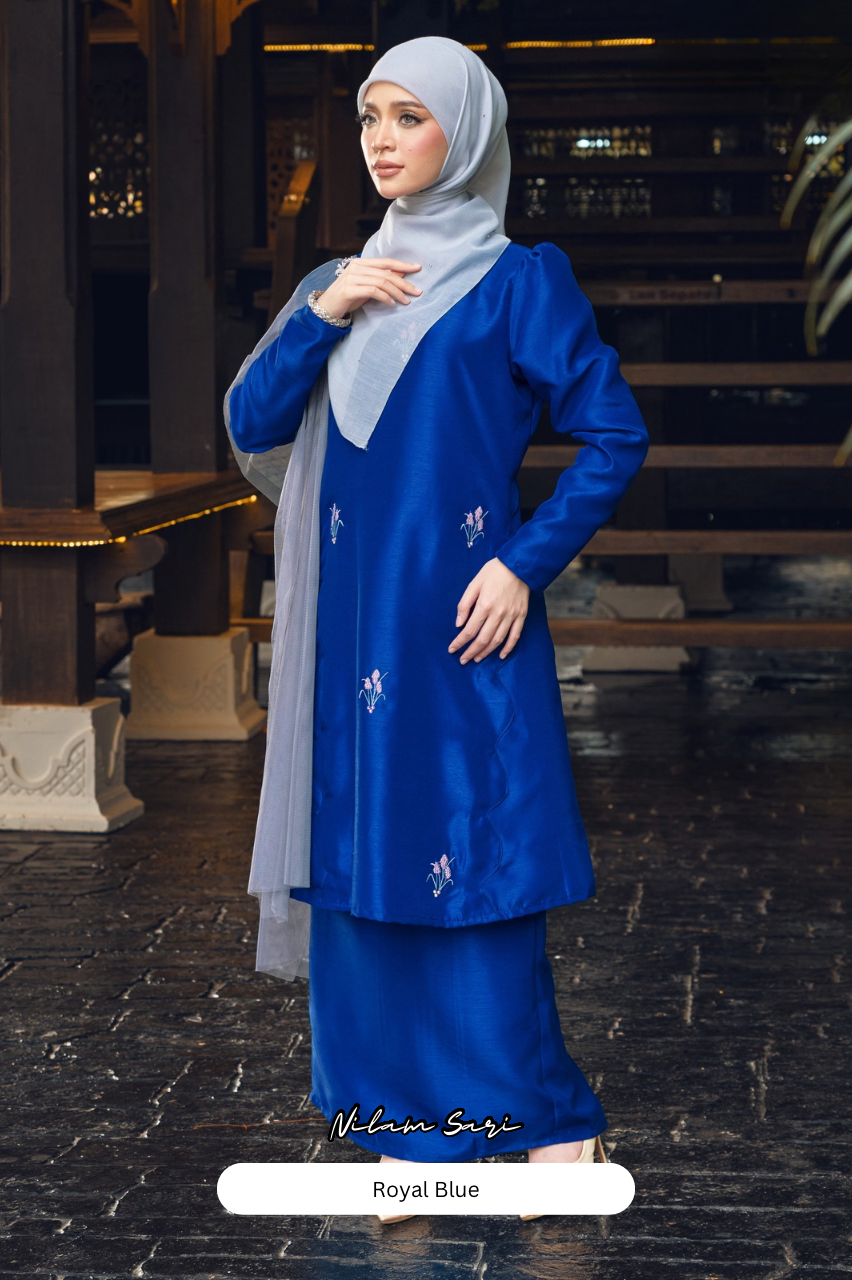 Nilam Sari - Royal Blue