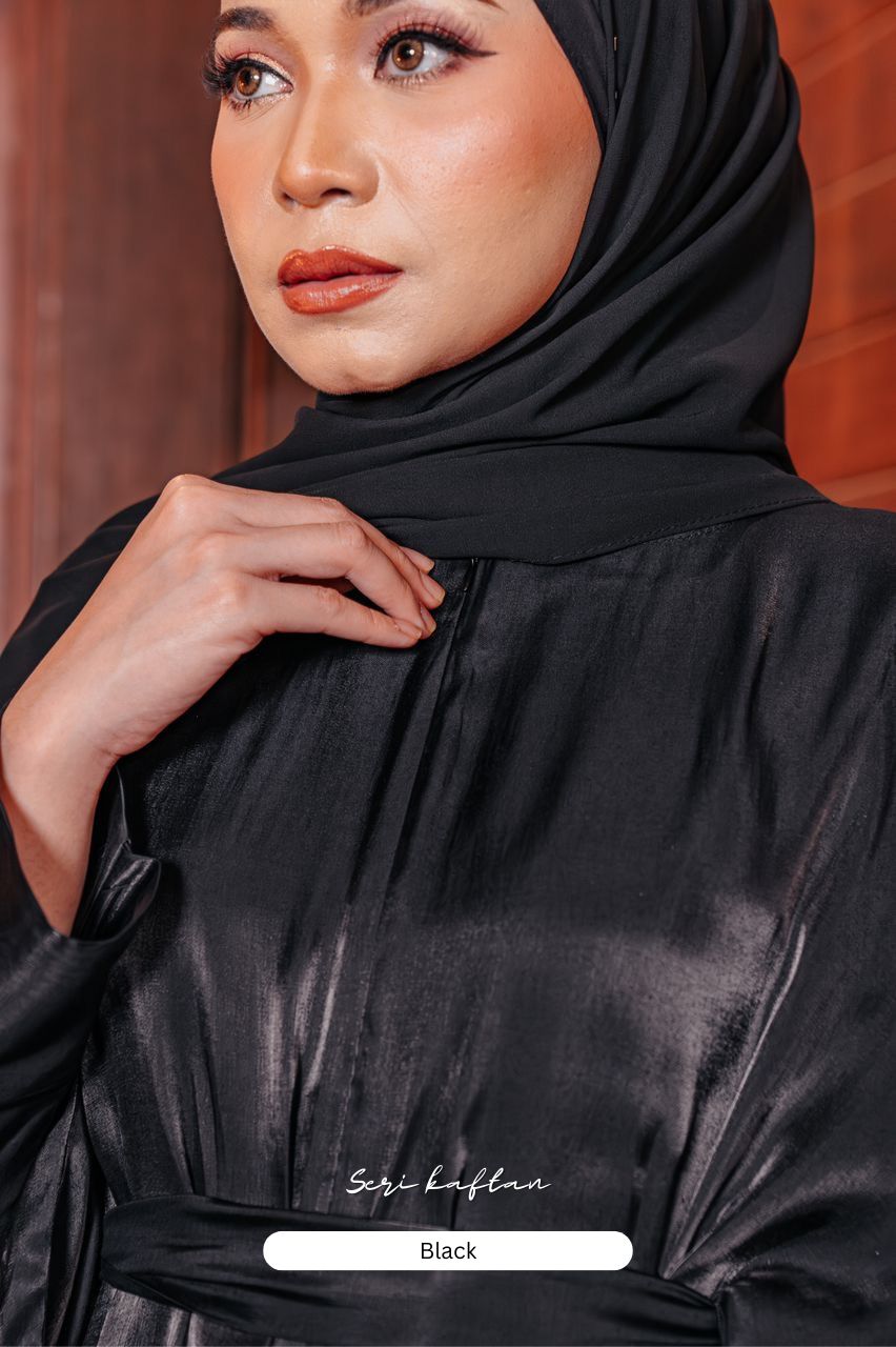 Seri Kaftan - Black