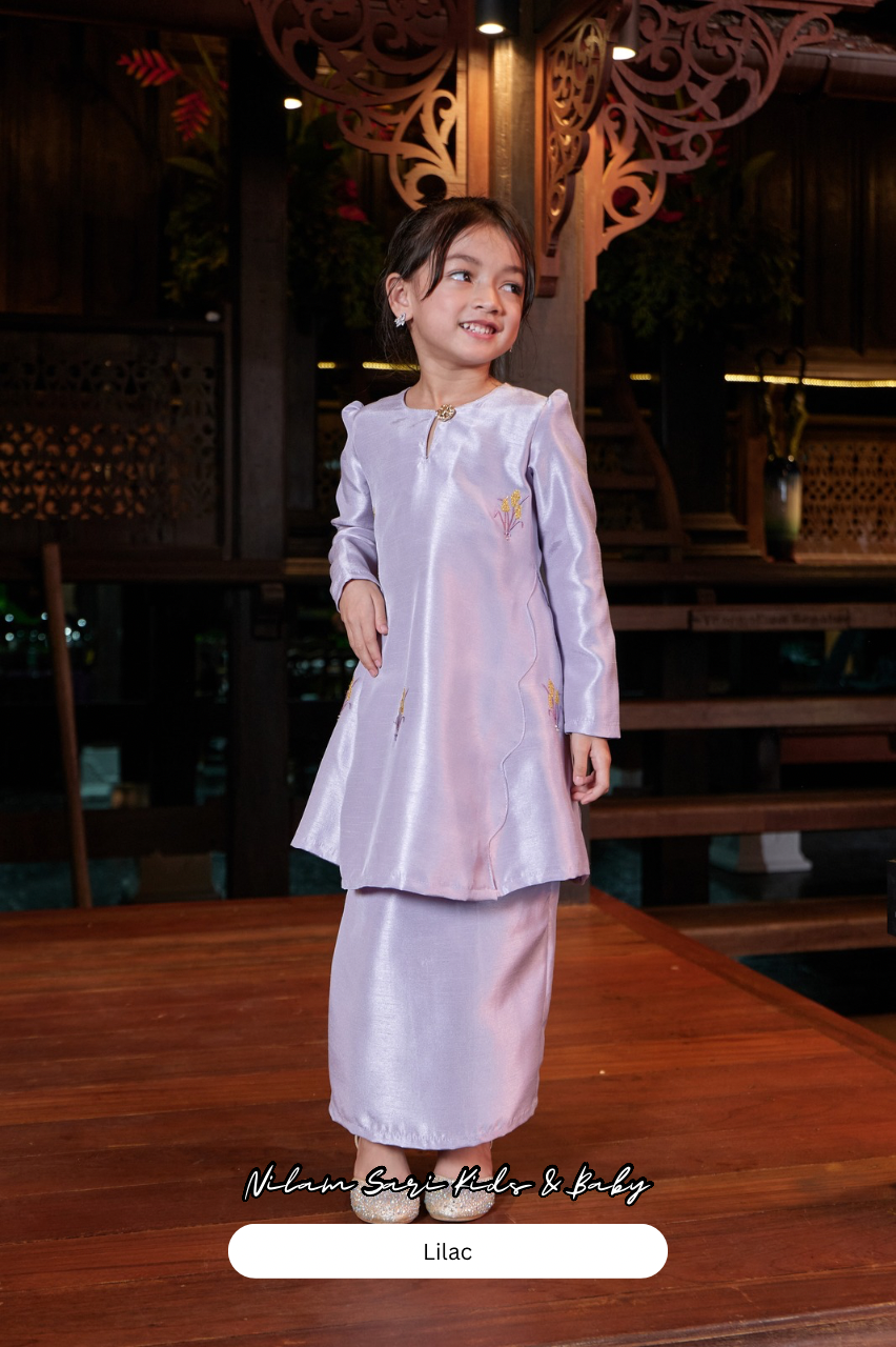 Nilam Sari Kids & Baby - Lilac