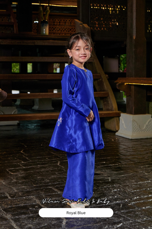 Nilam Sari Kids & Baby - Royal Blue