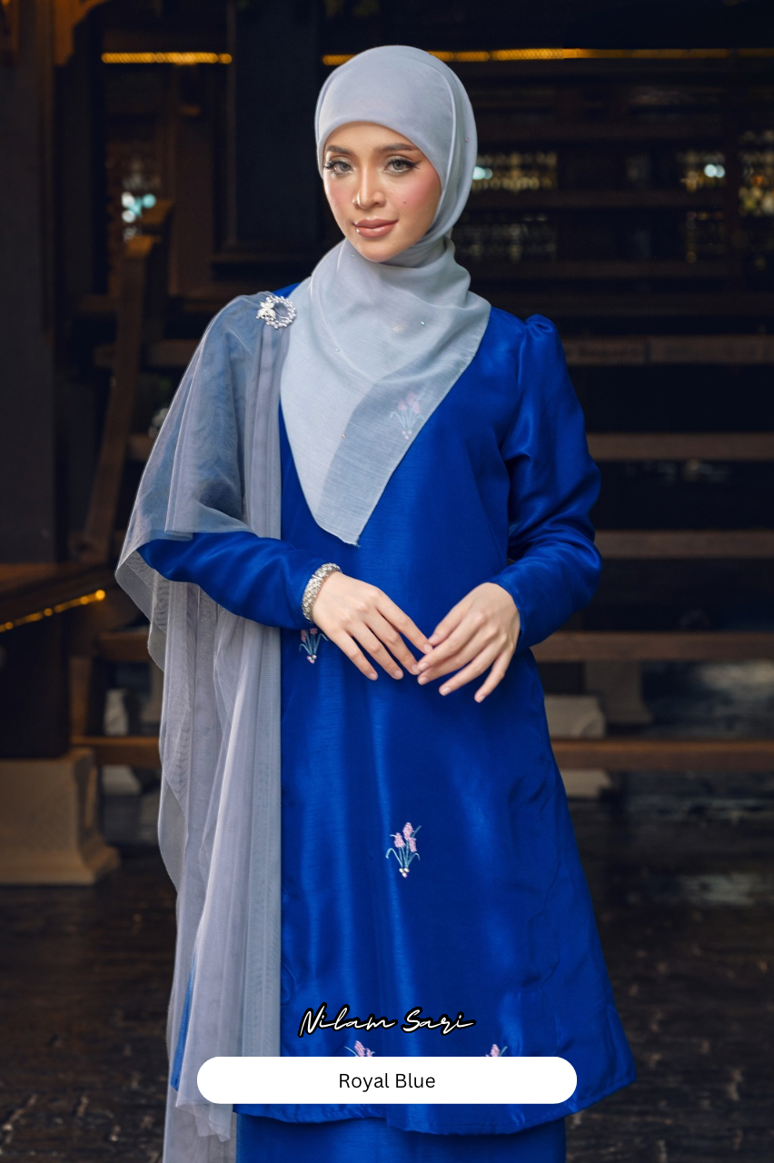 Nilam Sari - Royal Blue