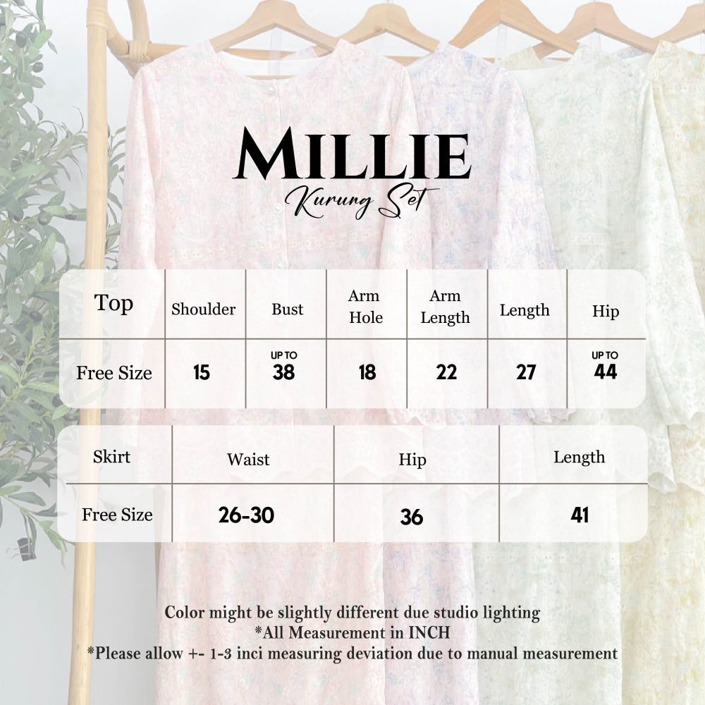 Millie Eyelet Set