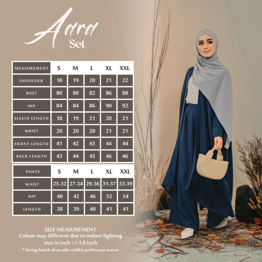 [INSTOCK] Aara Set - Nude (S)