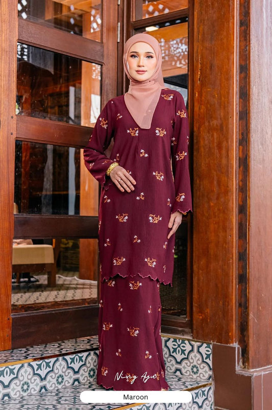 Ning Ayu - Maroon