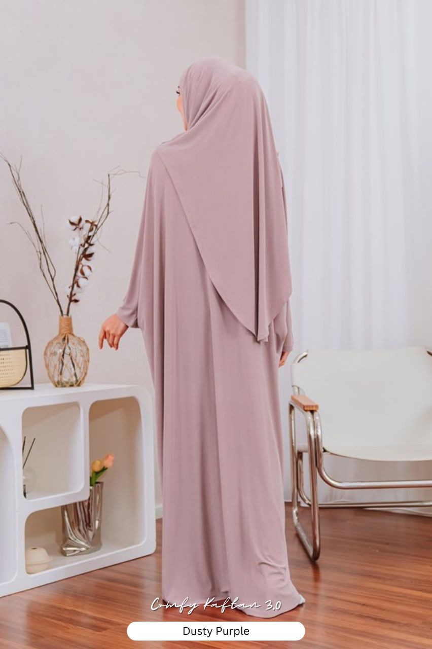 Comfy Kaftan 3.0 - Dusty Purple