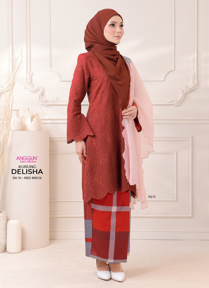 Delisha Kurung - Red Brick