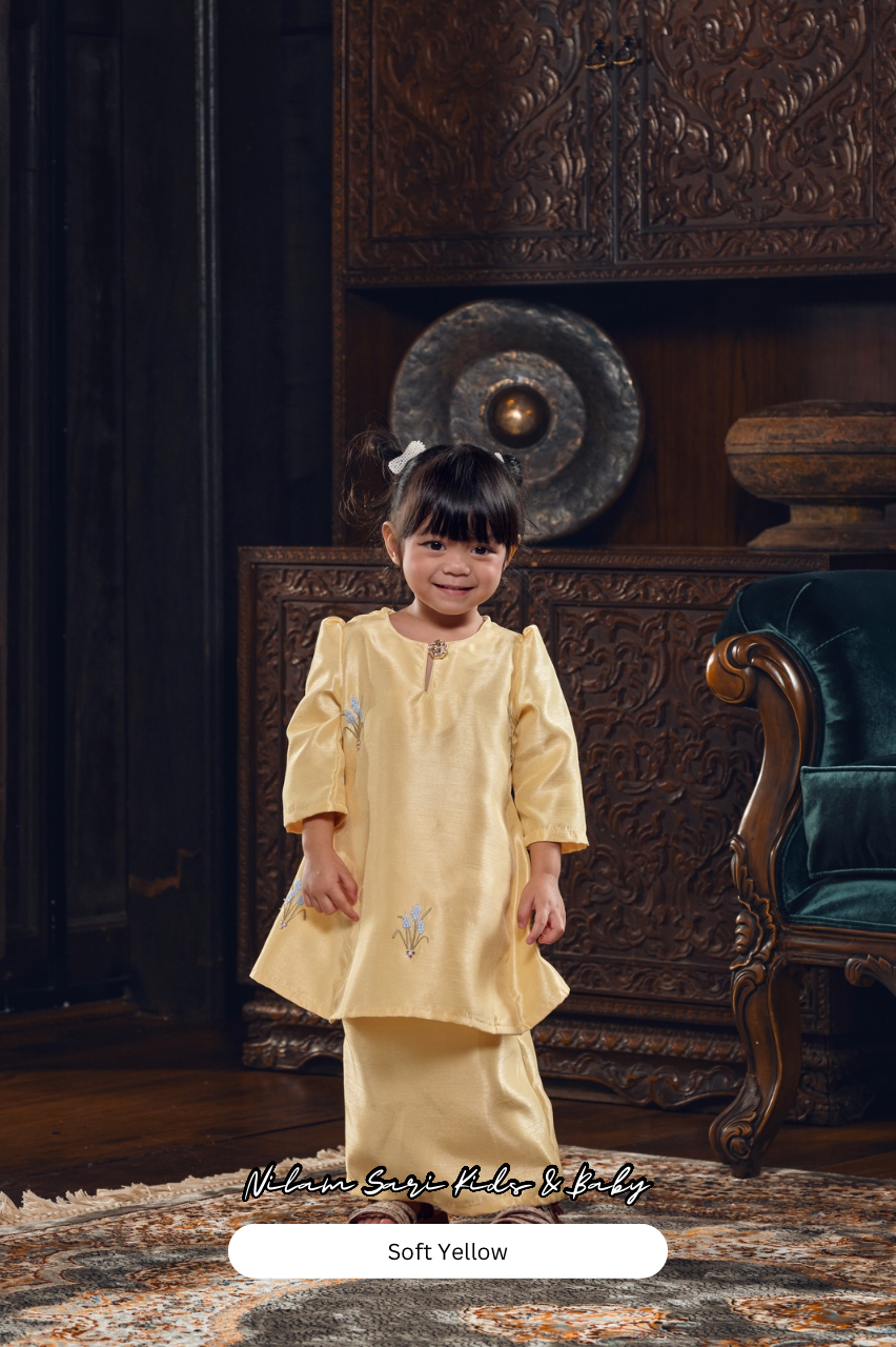 Nilam Sari Kids & Baby - Soft Yellow