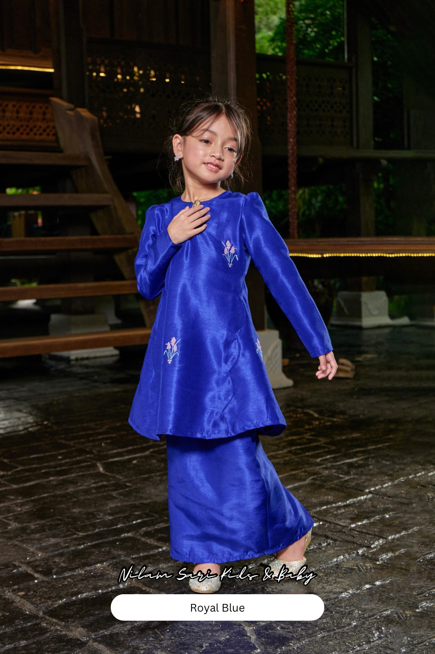 Nilam Sari Kids & Baby - Royal Blue