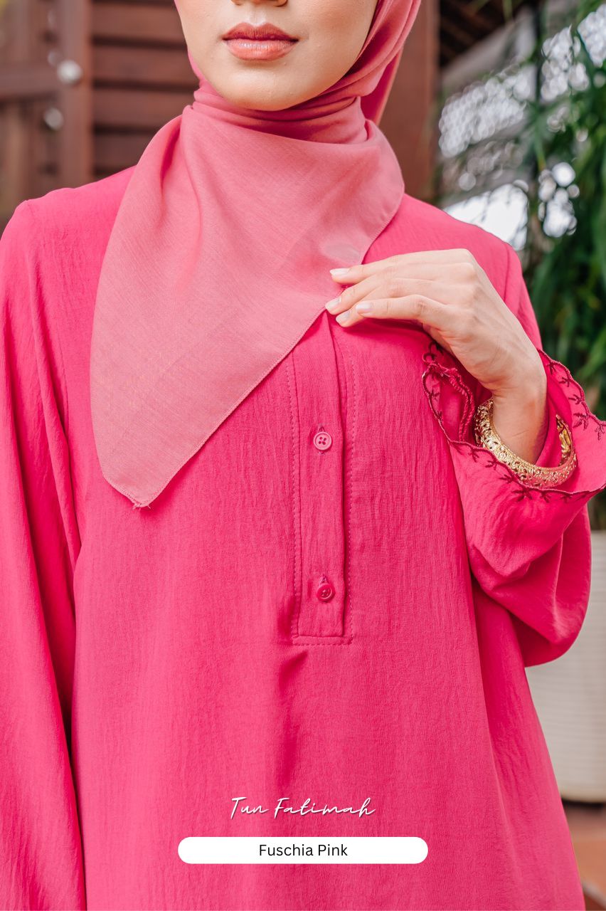 Tun Fatimah - Fuschia Pink