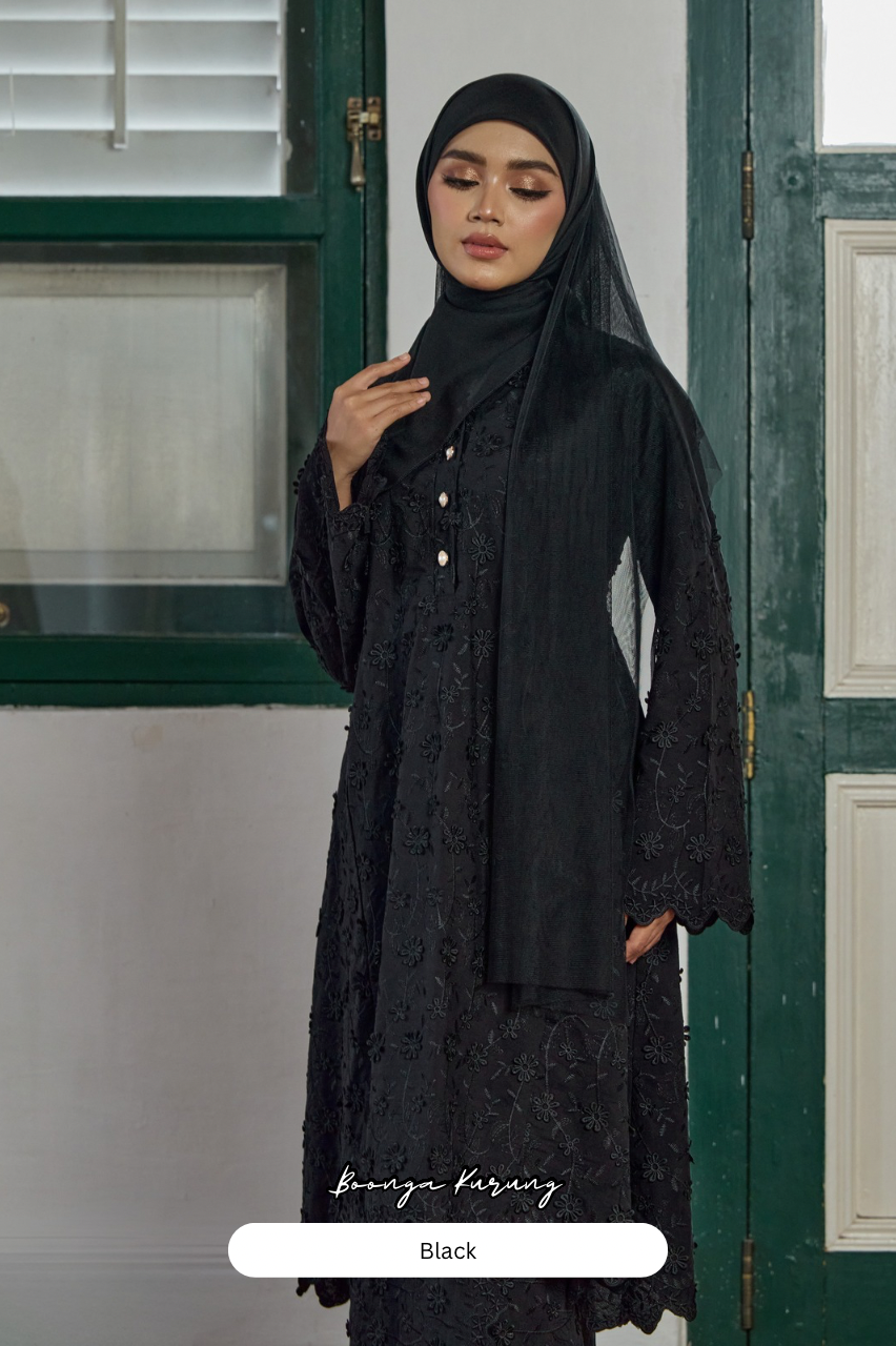 Boonga Kurung - Black