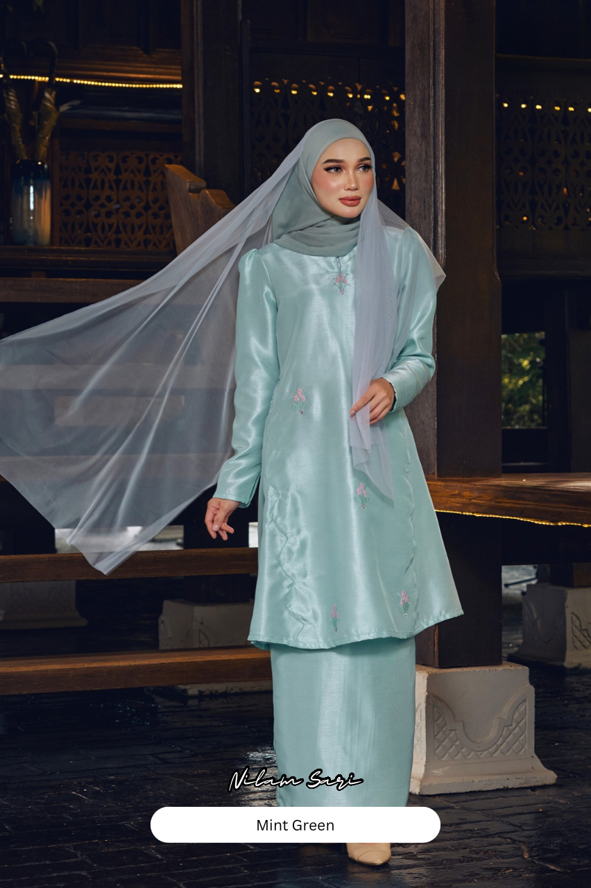 Nilam Sari - Mint Green