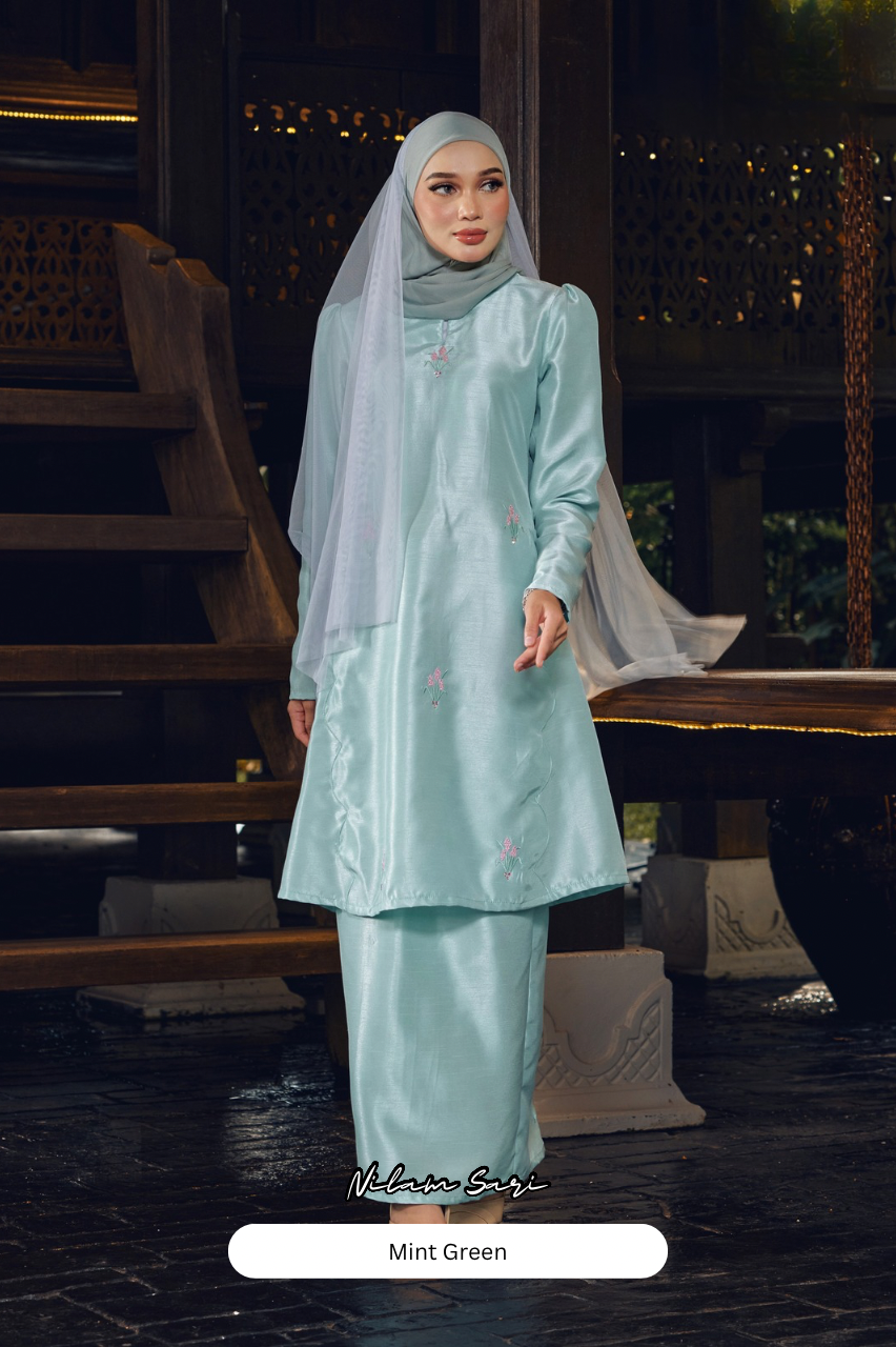 Nilam Sari - Mint Green