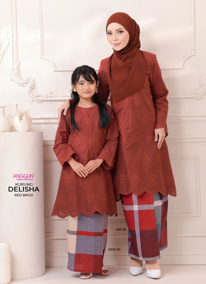 Delisha Kurung - Red Brick