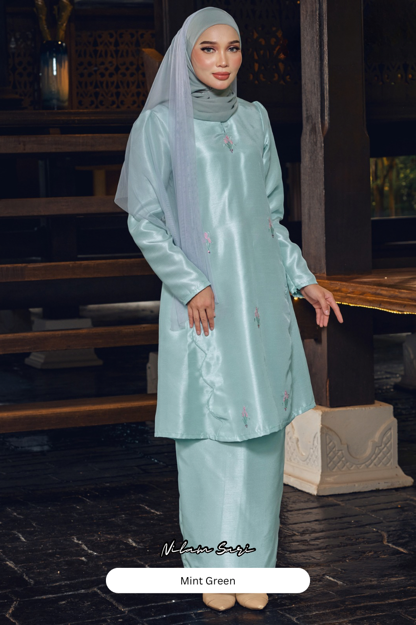 Nilam Sari - Mint Green