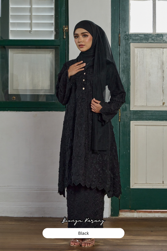 Boonga Kurung - Black