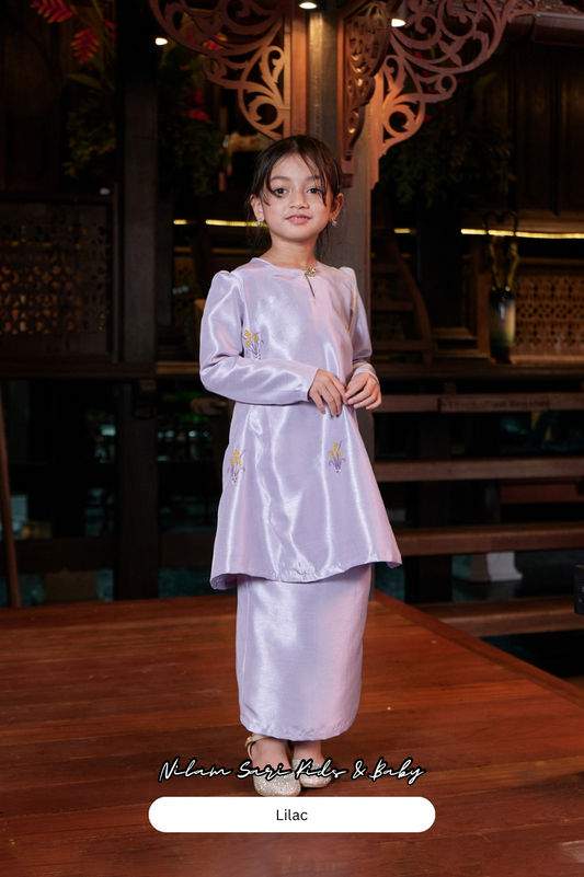 Nilam Sari Kids & Baby - Lilac