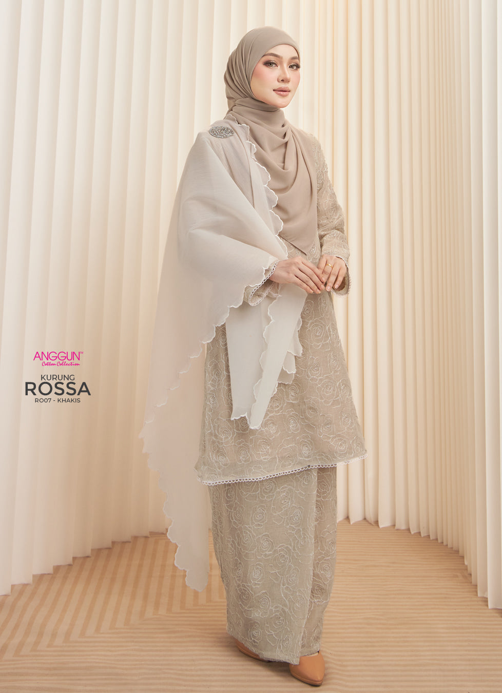 Rossa Kurung - Khakis