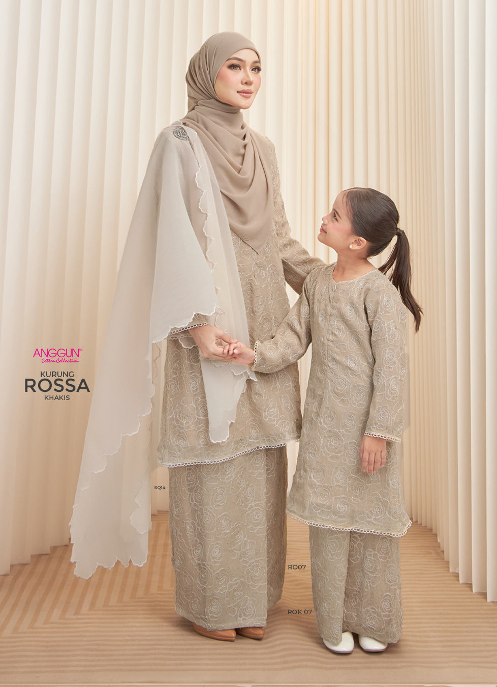 Rossa Kurung - Khakis