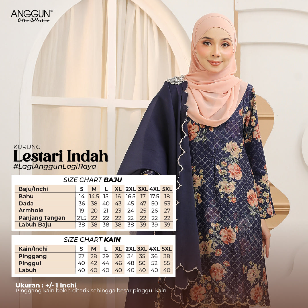 Lestari Indah Kurung - Red Brick