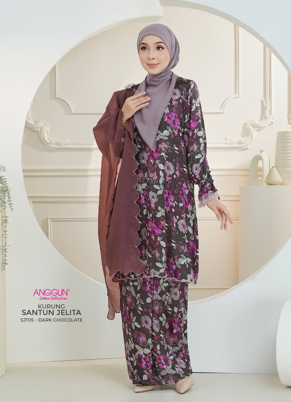 Santun Jelita Kurung - Rich Brown