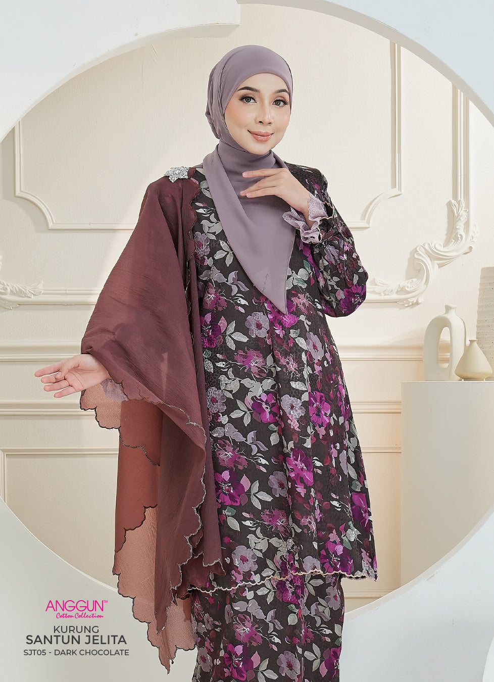 Santun Jelita Kurung - Rich Brown