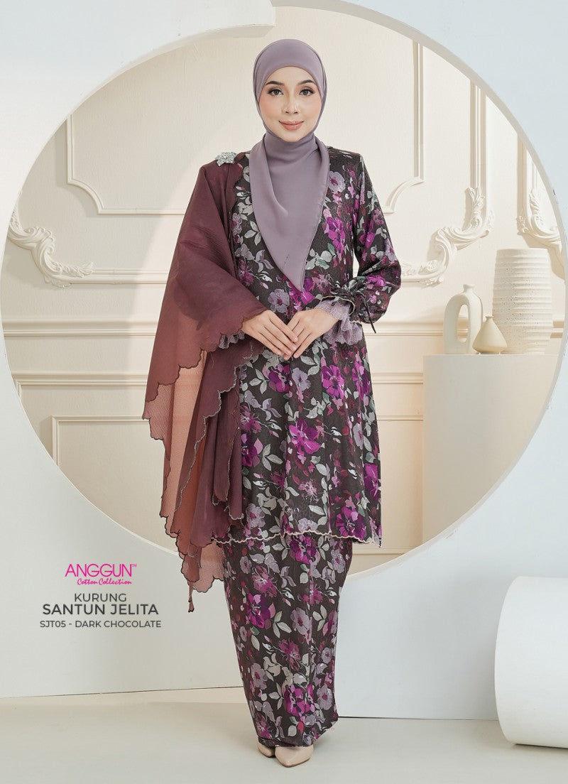 Santun Jelita Kurung - Rich Brown