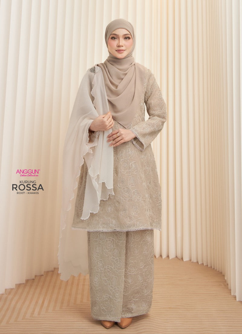 Rossa Kurung - Khakis